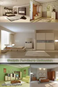 3D models of Stolplit Furniture