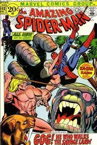 Amazing Spider-Man v1 103 Complete Marvel DVD Collection