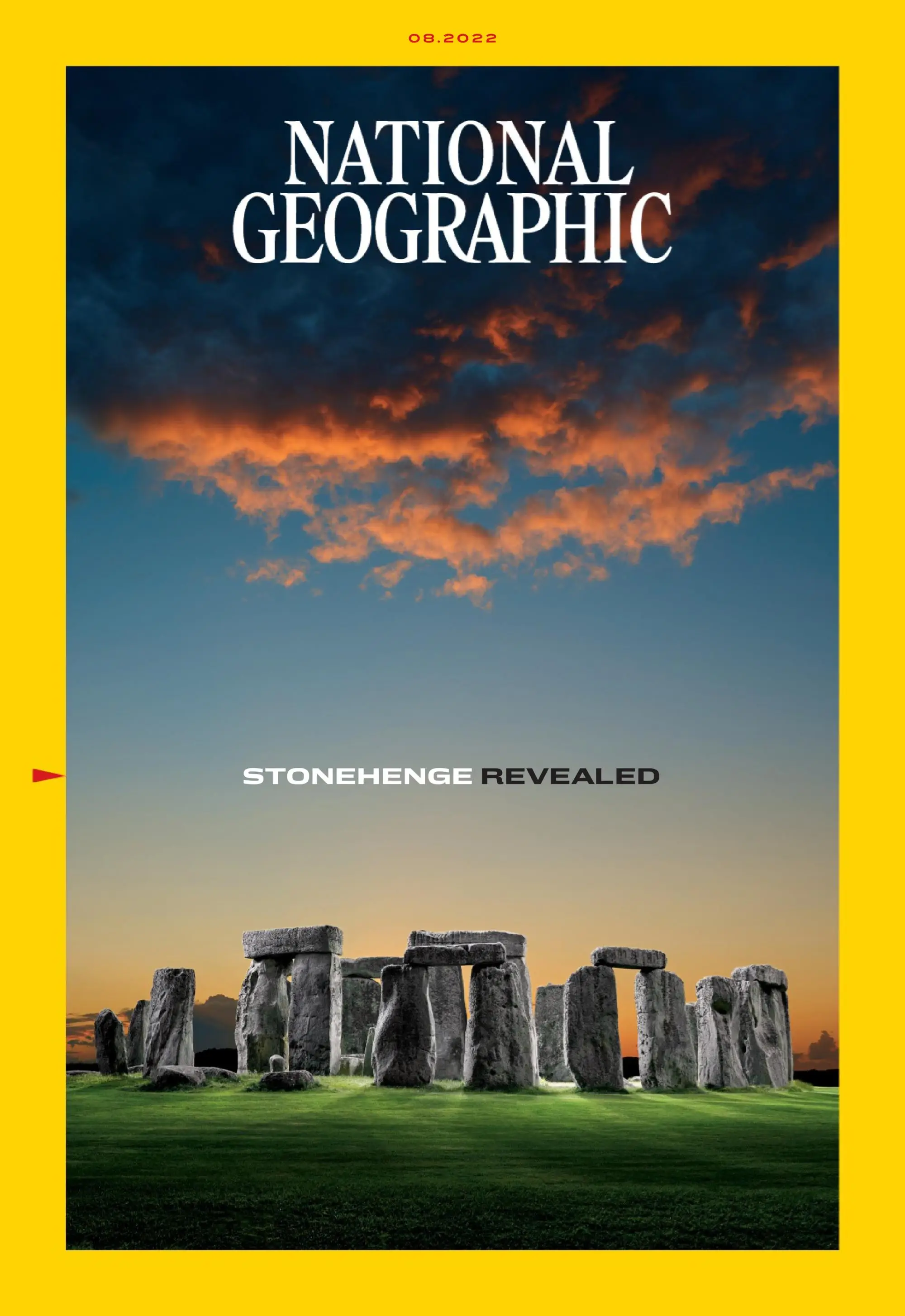 美国国家地理杂志National Geographic USA 2022年8月