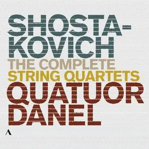 Quatuor Danel - Dmitri Shostakovich: The Complete String Quartets (2024) [Official Digital Download 24/96]