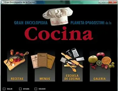 Gran Enciclopedia Multimedia de la Cocina (CD-rom)