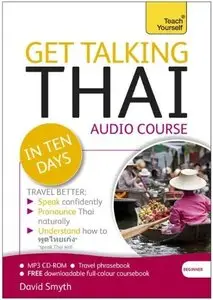 David Smyth, "Get Talking Thai in Ten Days" with booklet