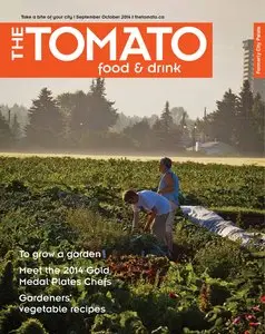 THE TOMATO food & drink - September/October 2014