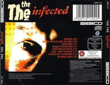 The The - Infected  (1987) (Video CD) {1995 OmniMedia}