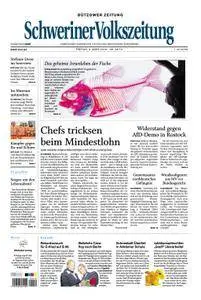 Schweriner Volkszeitung Bützower Zeitung - 09. März 2018