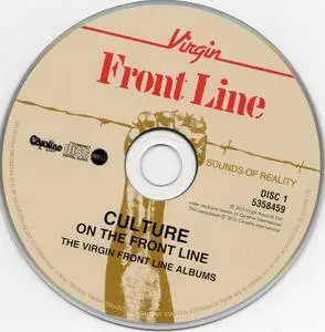 Culture - Culture On The Front Line: The Virgin Front Line Albums (2015) {2CD Set Caroline-Virgin 5358458 rec 1978-1979}