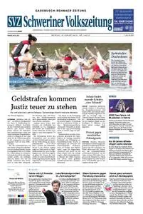 Schweriner Volkszeitung Gadebusch-Rehnaer Zeitung - 19. August 2019