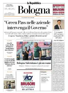 la Repubblica Bologna - 22 Agosto 2021