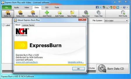 Express Burn Plus 4.65