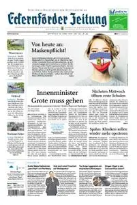 Eckernförder Zeitung - 29. April 2020