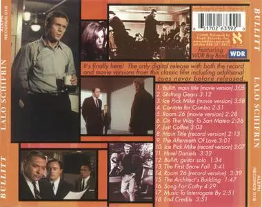 Lalo Schifrin - Bullitt (1968) {Aleph Records 018 rel 2000}
