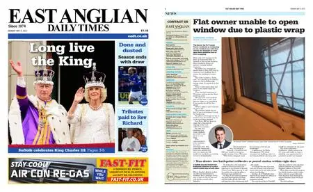 East Anglian Daily Times – May 08, 2023