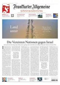 Frankfurter Allgemeine Sonntagszeitung - 07 Januar 2024