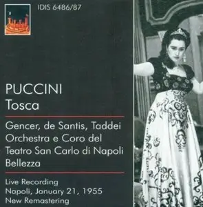Puccini: Tosca - Gencer, de Santis, Taddei, Bellezza
