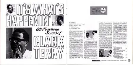 Clark Terry - The Happy Horns of Clark Terry & It's What's Happenin' (1965, 1967) {2011 Impulse! Edition}