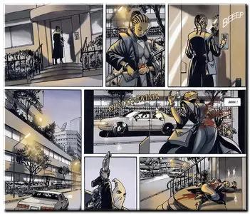 Corbeyran & Tibery - Uchronie(s) - New Harlem - Complet - (re-up)