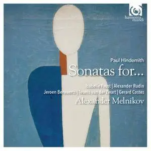 Alexander Melnikov - Hindemith: Sonatas… (2015) [Official Digital Download 24/96]