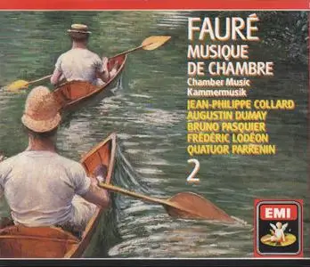 Jean-Philippe Collard - Fauré: Musique de Chambre, Vol. 2 (2CD) [1st press] (1988)