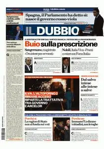 Il Dubbio - 8 Gennaio 2020