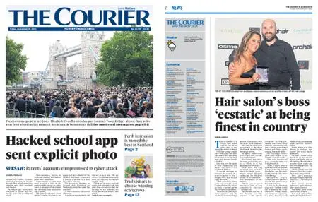 The Courier Perth & Perthshire – September 16, 2022