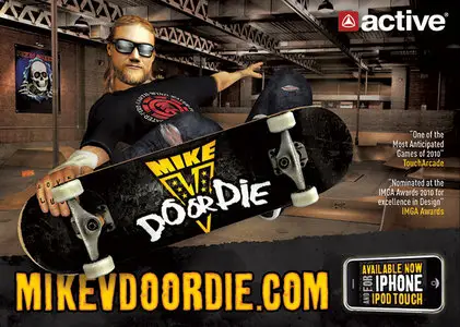 Mike V: Do or Die – Skateboarding