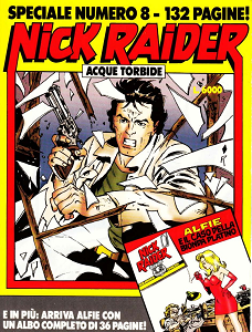 Nick Raider Speciale - Volume 8 - Acque Torbide