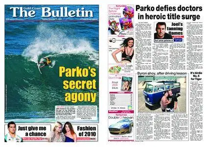The Gold Coast Bulletin – December 08, 2009