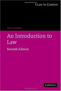 An Introduction to Law (Law in Context)