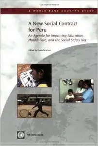 A New Social Contract for Peru by World Bank [Repost]