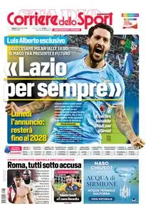 Corriere dello Sport Roma - 30 Settembre 2023