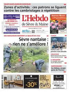 L'Hebdo de Sèvre et Maine - 26 Octobre 2023