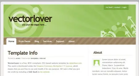 Full HTML Template 1