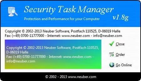 Security Task Manager 1.8g