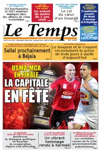 Le Temps Algérie - Lundi 15 Avril 2013