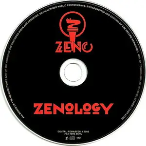 Zeno - Zenology (1995) [Japanese Ed.]
