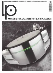 LP Magazin für analoges Hifi und Vinylkultur Oktober November No 06 2014
