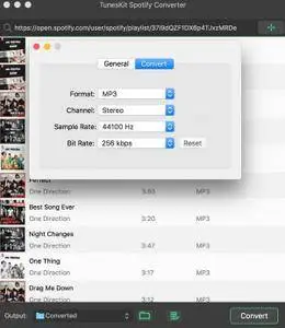 TunesKit Spotify Converter v1.1.1 macOS