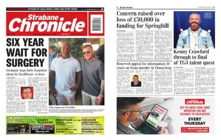Strabane Chronicle – February 17, 2022