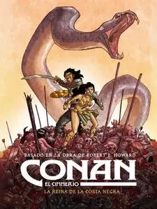 Conan El Cimmerio Tomos 1 & 2