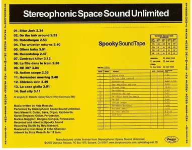 Stereophonic Space Sound Unlimited - The Spooky Sound Sessions (2009)