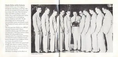 Various Artists - Jazz From Atlanta 1923-1929 {Timeless Historical CBC 1-038 Jazz rel 1997}