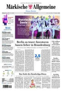 Märkische Allgemeine Dosse Kurier - 14. Mai 2018