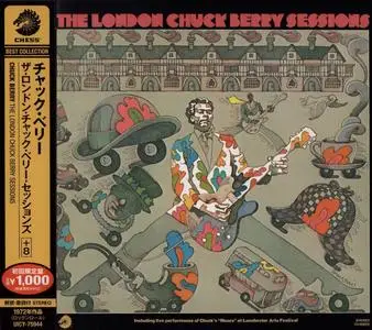 Chuck Berry - The London Chuck Berry Sessions +8 (1972) {Universal Japan UICY-75944 rel 2013