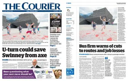 The Courier Dundee – August 10, 2020