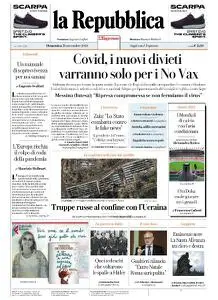 la Repubblica - 21 Novembre 2021