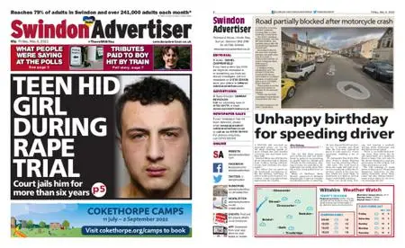Swindon Advertiser – May 06, 2022