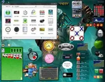 100 Sidebar Gadgets