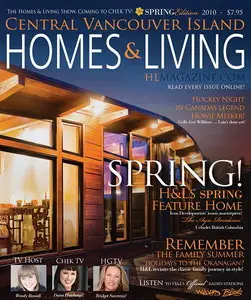 Central Vancouver Island Homes & Living Summer & Spring 2010