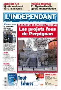 L'Indépendant du Vendredi 3 Février 2017