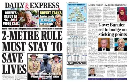Daily Express – June 12, 2020